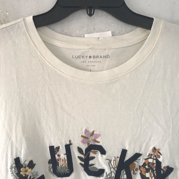 Lucky Brand T-Shirt (NWT) - Picture 4 of 11